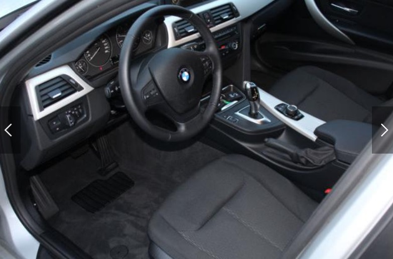BMW 3 SERIES (01/08/2015) - 
